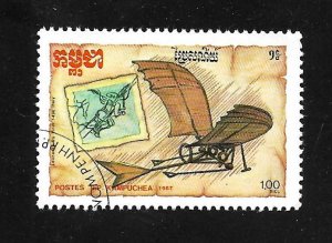 People's Republic of Kampuchea 1987 - FDI - Scott #800