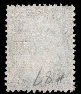 F GRILL US Stamp #93 USED SCV $55. 4 Margins!!!