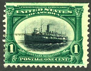 U.S. #294 USED