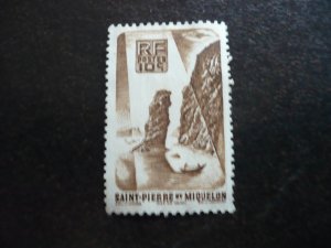 Stamps - St Pierre Miquelon - Scott# 324 - Mint Hinged Part Set of 1 Stamp