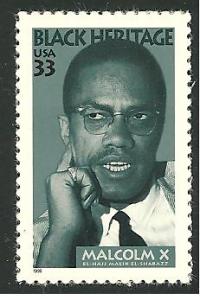 US Cat # 3273, Malcolm X, MNH*-