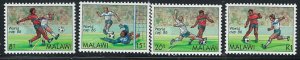 Malawi 482-85 MNH 1986 set (fe4767)