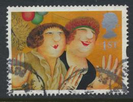 Great Britain  SG1861 SC#1599  Used Greetings Art  see details 