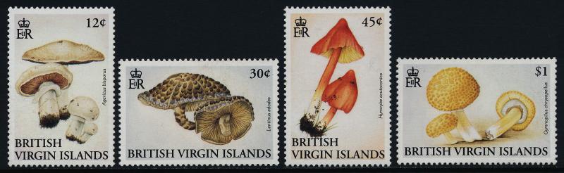 Virgin Islands 737-41 MNH Mushrooms