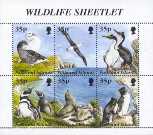 Falkland Islands Scott #'s 643 MNH