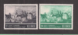 IRELAND SC# 369-70    FVF/MNH 1975