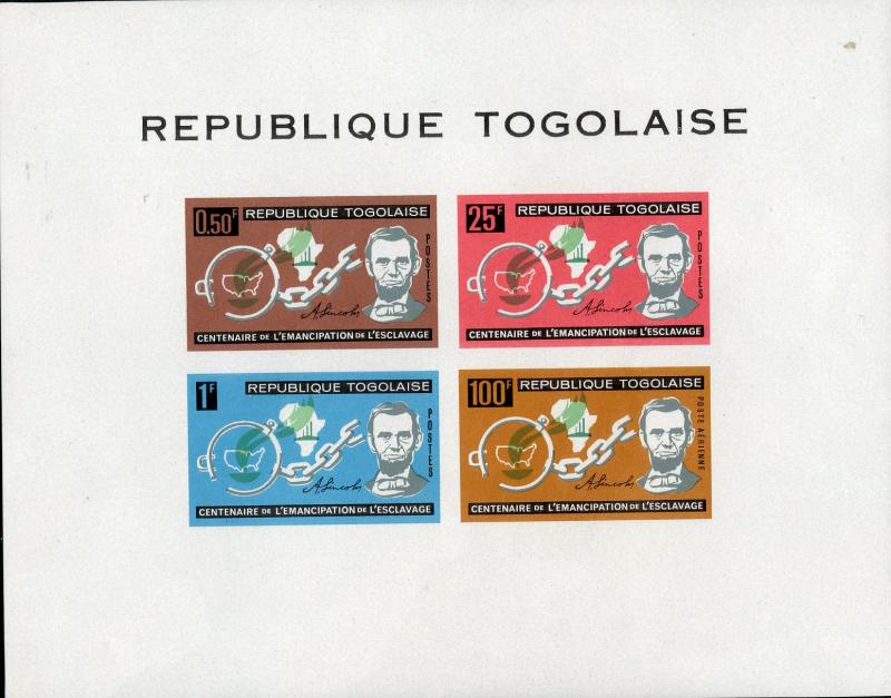 TOGO C41 S/S MNH SCV $1.75 BIN $1.00