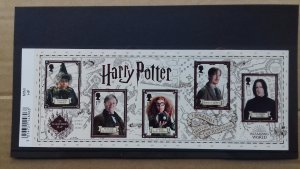 Great Britain 2018 Harry Potter Mint