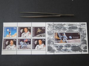 Marshall Island 1989 Sc 380 Folder space set MNH