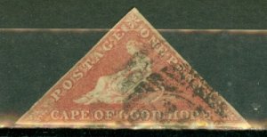 PT: Cape of Good Hope 3a used CV $425