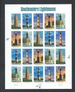 United States sheet  mnh SC  3787-3791