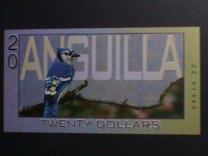 ​ANGUILLA 2019-COLLECTIBLE UNCIRCULATED POLYMAR LOVELY BEAUTIFUL NOTE VF