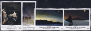 US 995-98 Trust Territories Micronesia NH VF Christmas Set Of 4