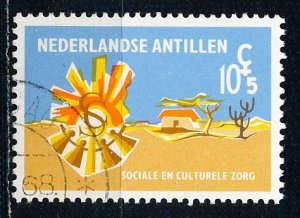 Netherlands Antilles #B85 Single Used