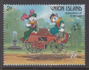 St Vincent Grenadines Union Island 242 Disney's MNH VF