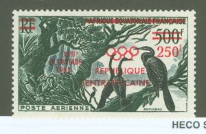 Central African Republic #C4 Mint (NH) Single