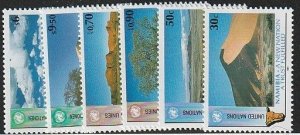 1991 United Nations Sc#114-15,199-200,588-89  NY, G,V   Namibia  MNH