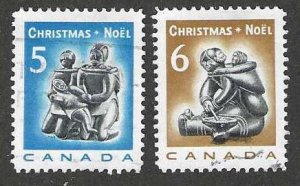 Canada 488-489  Used SCV$.50