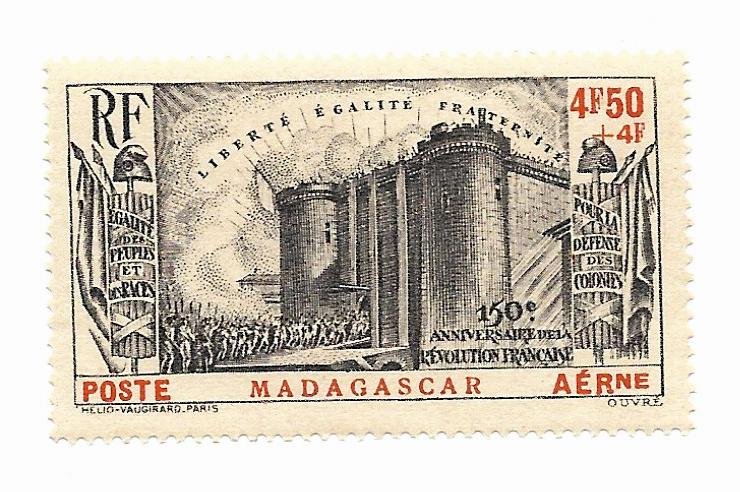 Malagasy Republic 1939 - MNH - Scott #CB1 *