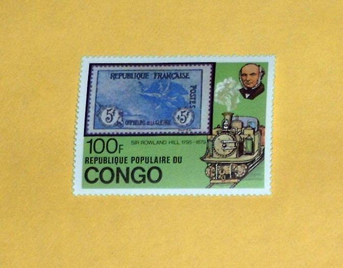 Congo - 500, MNH - Rowland Hill - SCV - $1.00