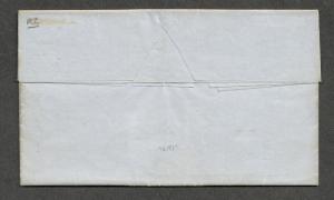 US Sc#11a EOB Richmond VA Cover, 4 Margins, Amonette Cert., Cv. $700