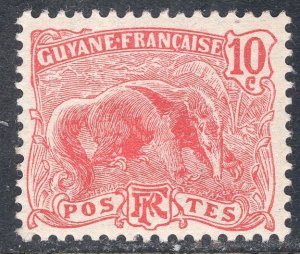 FRENCH GUIANA SCOTT 56