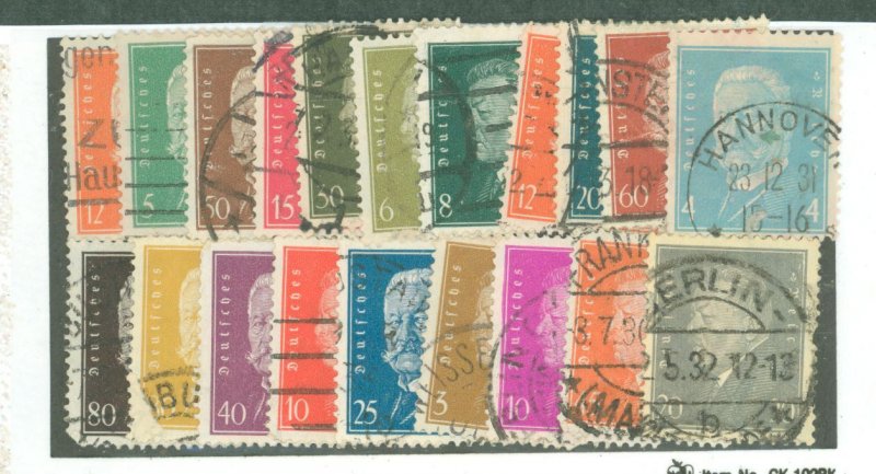 Germany #366-84 Used