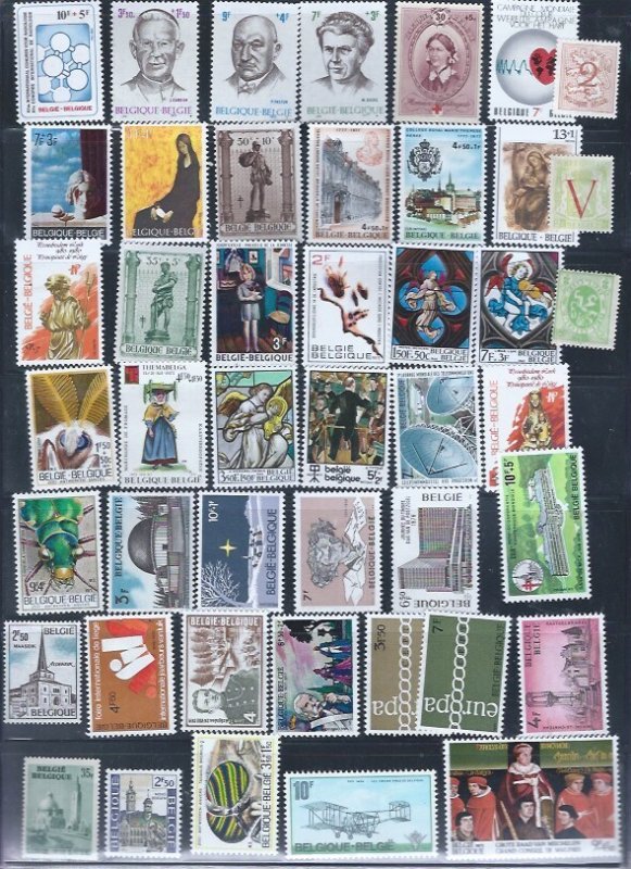 81 BELGIUM MH  STAMPS STARTS AT A LOW PRICE!