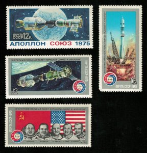 Space, USA-USSR, Apollon-Souz, MNH ** (3324-T)
