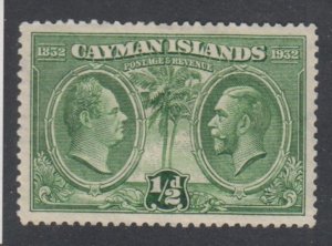 CAYMAN ISLANDS #  70 - Mint  - light hinge mark