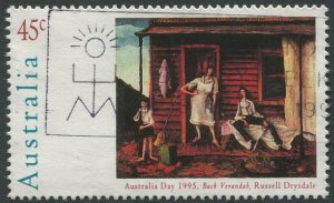 AUSTRALIA 1995 - 45c USED