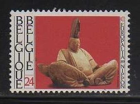 Belgium MNH sc# 1325 Europalia