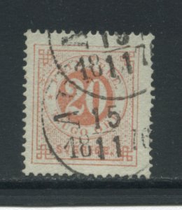 Sweden 23  Used (1x)