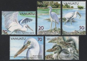2007 Vanuatu 1314-1318 Birds 7,00 €