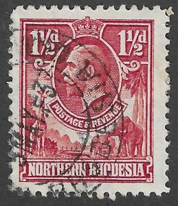 Northern Rhodesia (1925) - Scott # 3,    Used