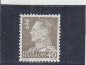 Denmark  Scott#  388  MNH  (1961 King Frederik IX)