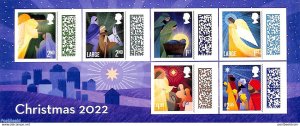 Stamps of Great Britain MNH** 2022 - Christmas.