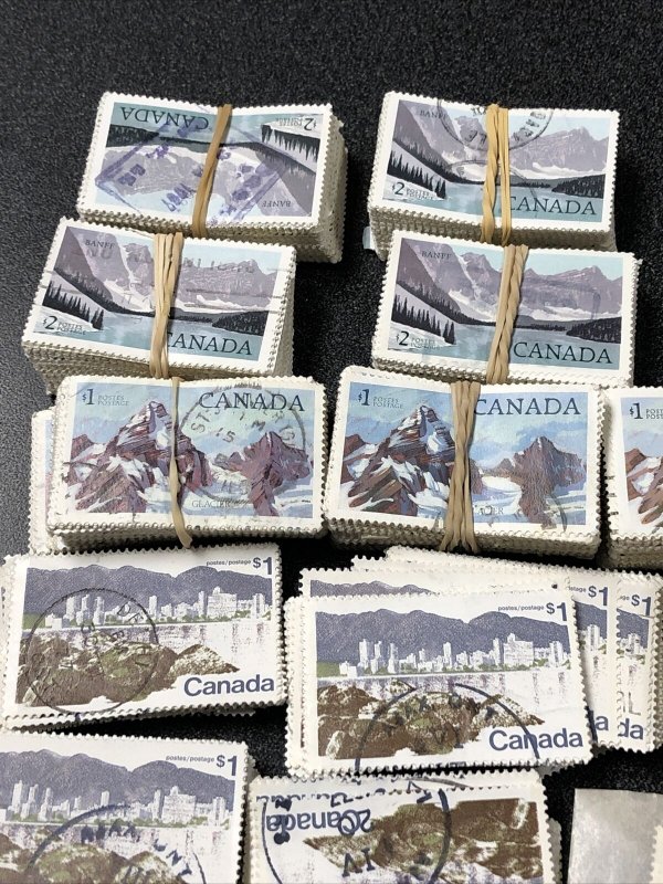Canada Used High Value Stamp 1000+ 