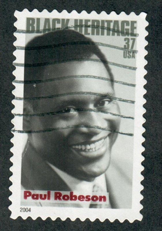 3834 Paul Robeson used single