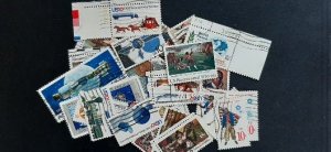 US Scott 1553-1580; 28 used stamps of 1975. sound, off paper, VF or better