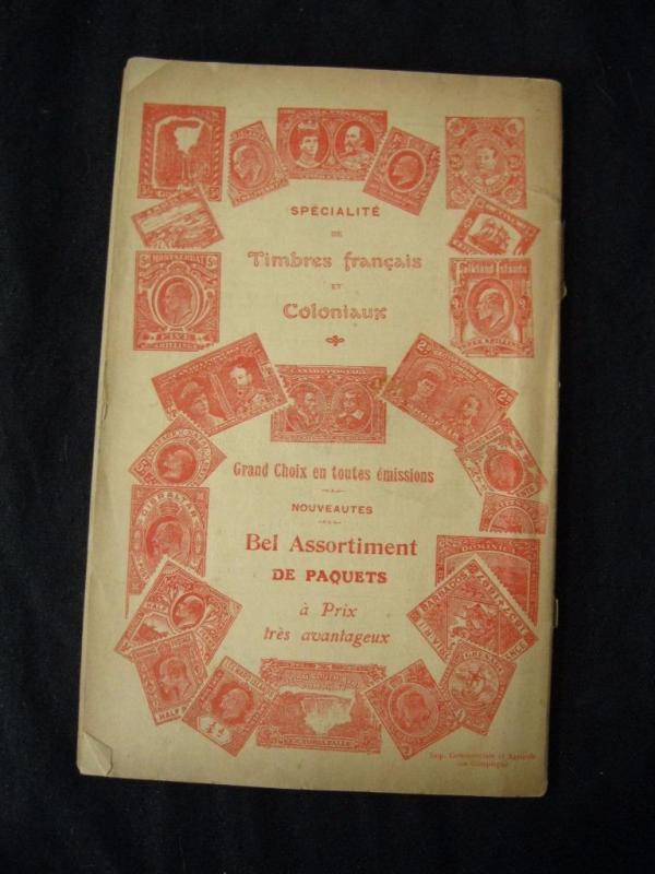 CATALOGUE ENTENTE CORDIALE COLONIES FRANCAISES & ANGLAISES 1913-14 by A FORBIN