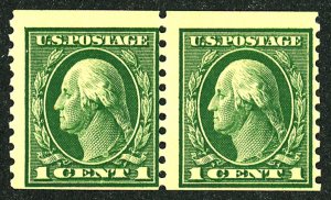 U.S. #443 MINT Pair OG NH