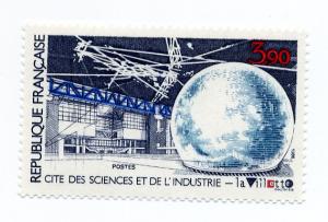 France-Scott's # 2001 City of Science and Industry - MNH