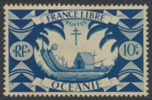 French Polnesia / Oceania     SC# 137  MH  see details & scans 