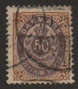 Denmark 51a Used