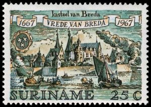 Suriname - Scott 351 - Mint-Hinged