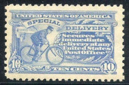 US E9 Special Delivery Mint F - VF NH Fresh cv $190