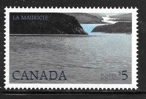 Canada 1084ii: $5 La Mauricie, MNH, VF