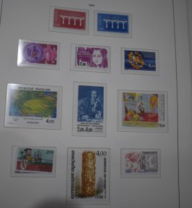 FRANCE  1984 YEAR SET  MNH  1907-1945, B559-566   COMMEMORATIVES ONLY