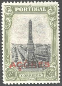 Azores Scott 271 MH* First Independence issue key stamp 1926